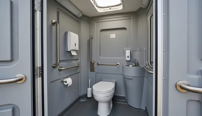 Handicap Porta Potty Rentals Frisco TX